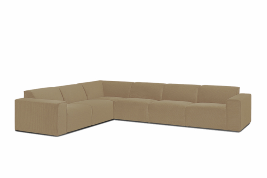 Manhattan Hjørnesofa – Elegant og Fleksibel Design