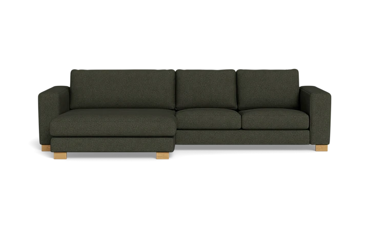 Halifax Sofa med Chaiselong i Blå – Fantastisk Tilbud!
