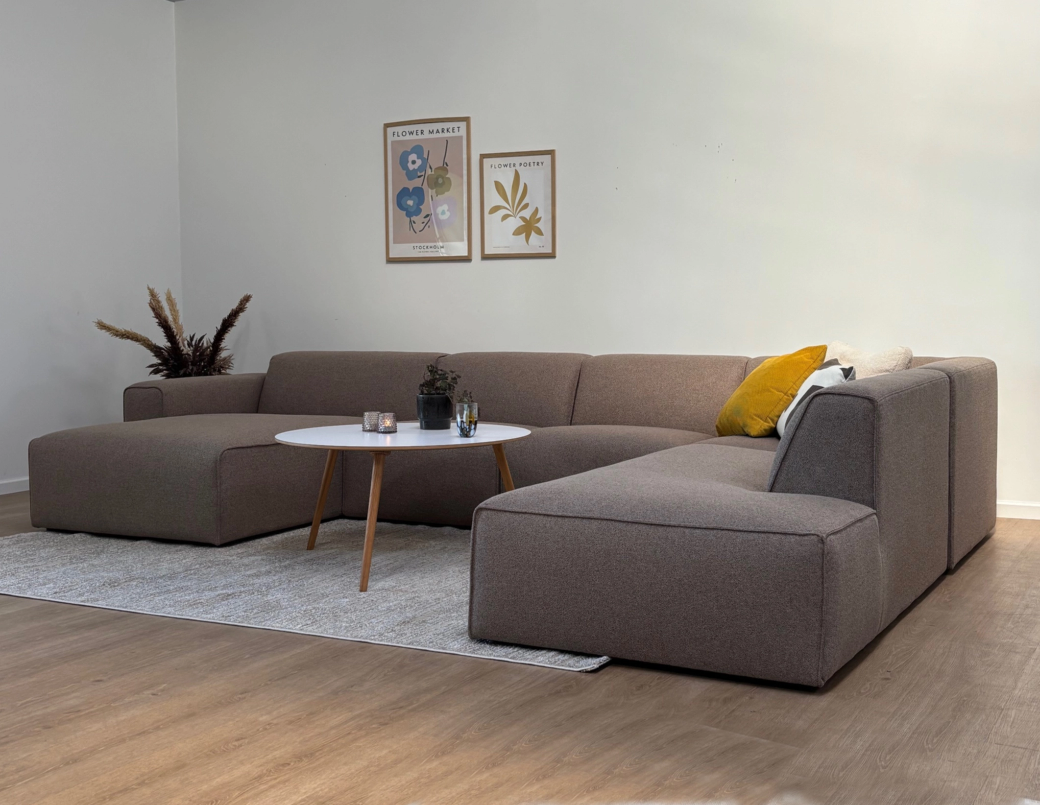 Manhattan Med Chaiselong Open End Smalle Midt Moduler Sofa.dk Sofa