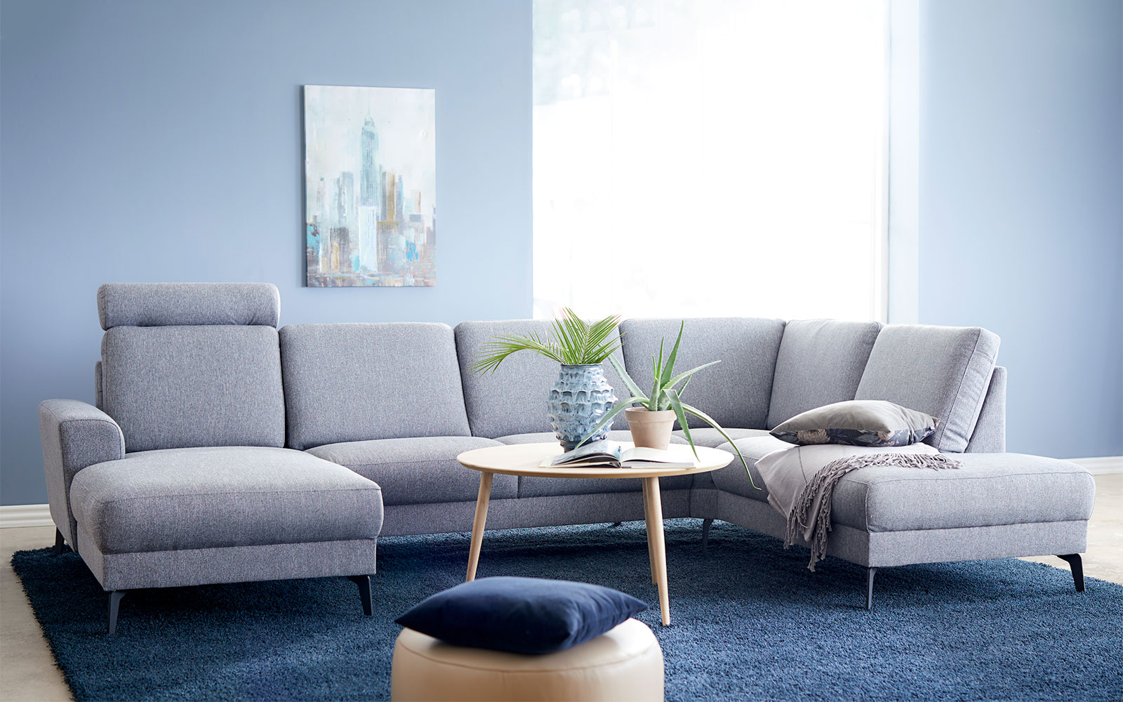 Special Edition Stamford Sofa med Chaiselong - Fantastisk Tilbud!