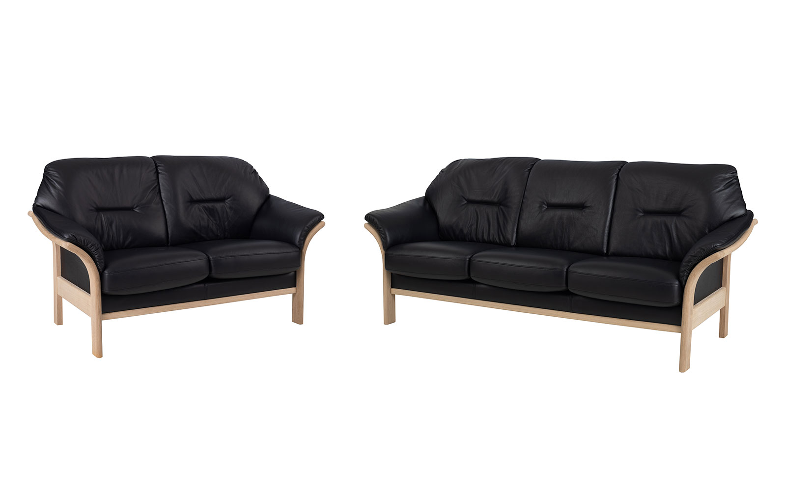 Sort Pers Fargo Sofa