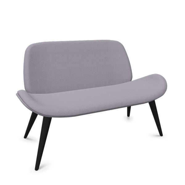 Tilkka Era Cse11 Sofa med Sortbejdset Ben - Black Friday Tilbud