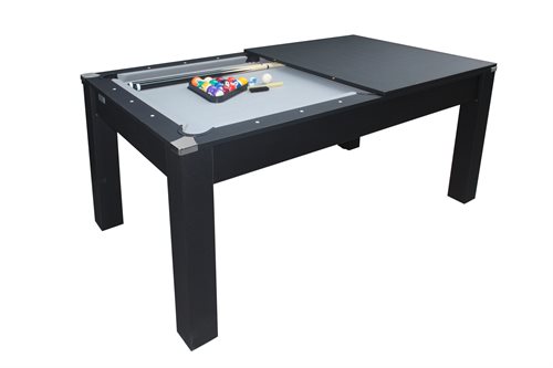 Stanlord 6 Fods Multifunktionelt Pool- og Bordtennisbord