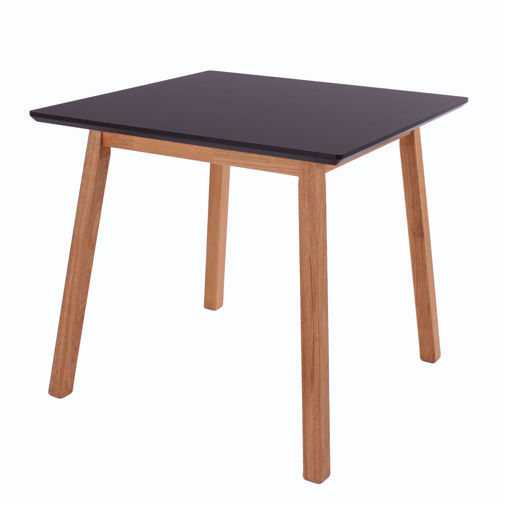 Elegant Sort Spisebord i Nano Laminat – Stilrent Design