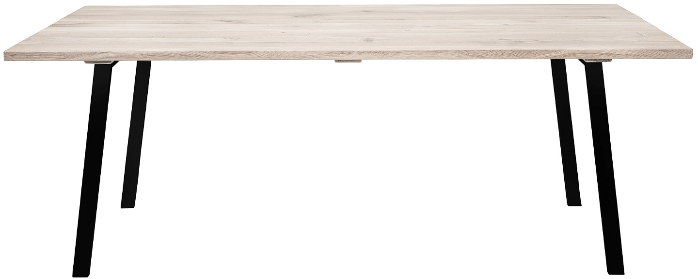 Sort Cozy Egetræ Natur 200 Bloomingville Spisebord - 5711173226467