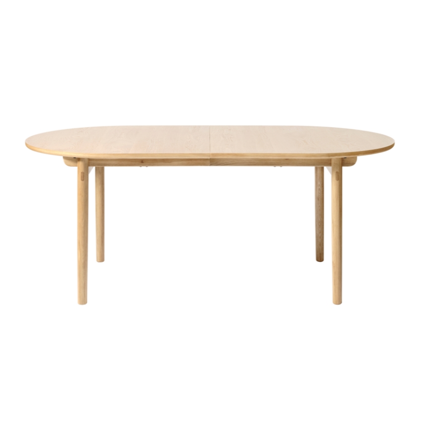 Livra Spisebord i Egetræ - Skandinavisk Elegance