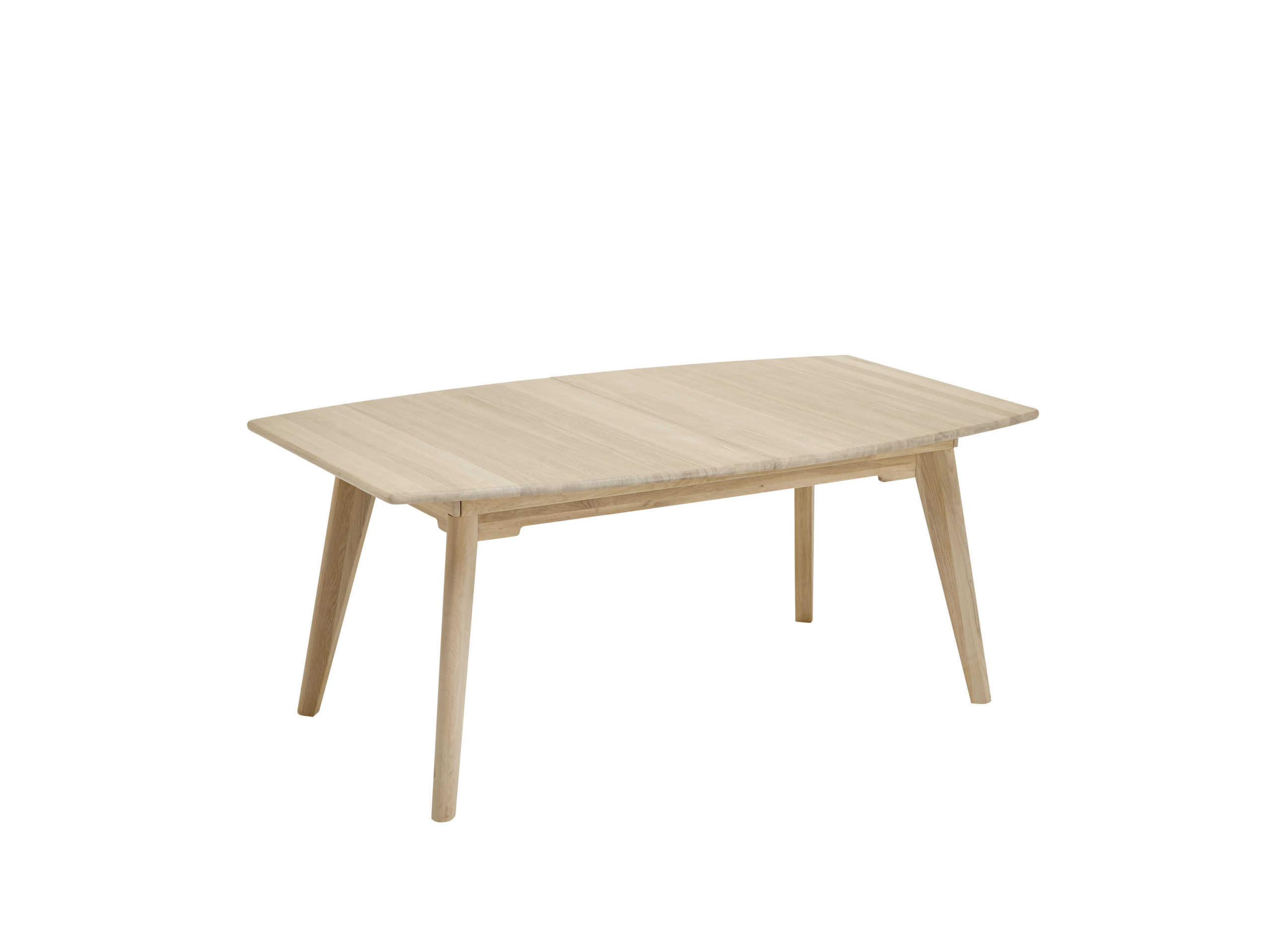 Hvid Ø 601 Olieret Casø Spisebord - Klassisk Skandinavisk Design