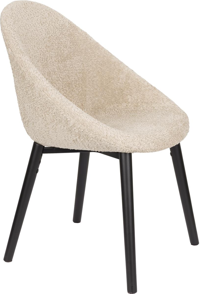 Elegant Perlemor Spisebordsstol Fenna fra Dutchbone