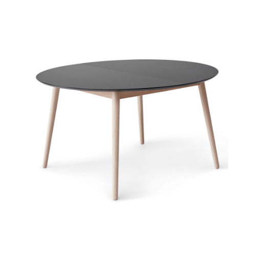 Meza By Hammel Rundt Spisebord i Grafit Fenix Nanolaminat