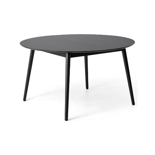 Meza By Hammel Rundt Spisebord i Sort Fenix Nanolaminat