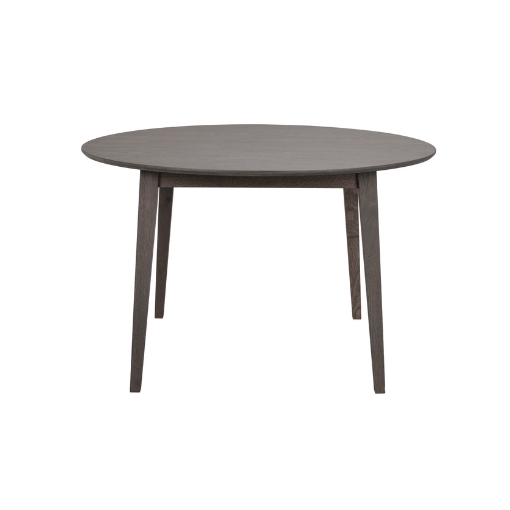Filippa Brun 120 cm Rundt Spisebord fra Rowico