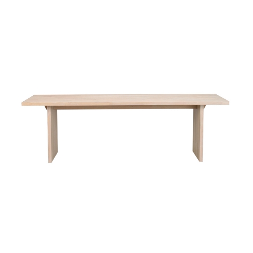Hvidpigmenteret Rowico Emmett Spisebord - Eksklusivt Design