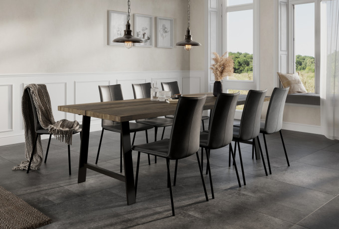 Ø Elegance Flere Varianter Casø Spisebord