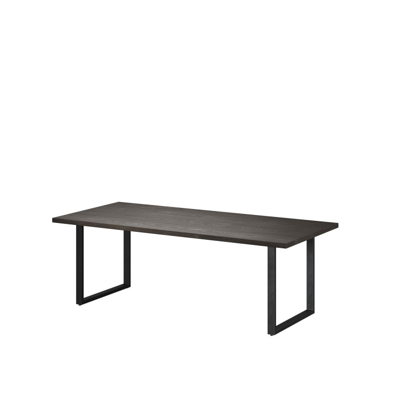 Røget Eg Spisebord fra CASØ - Moderne Nordisk Design