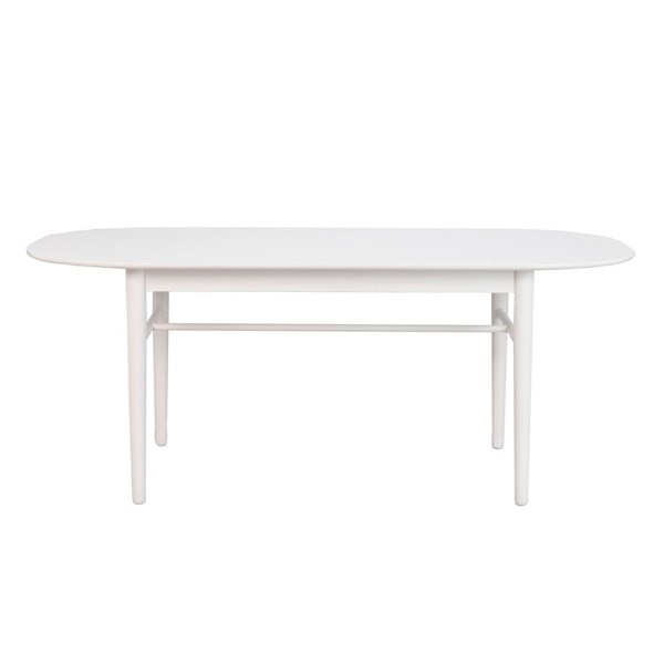 Elegant Hvid Akita Spisebord - Moderne Design til Dit Hjem
