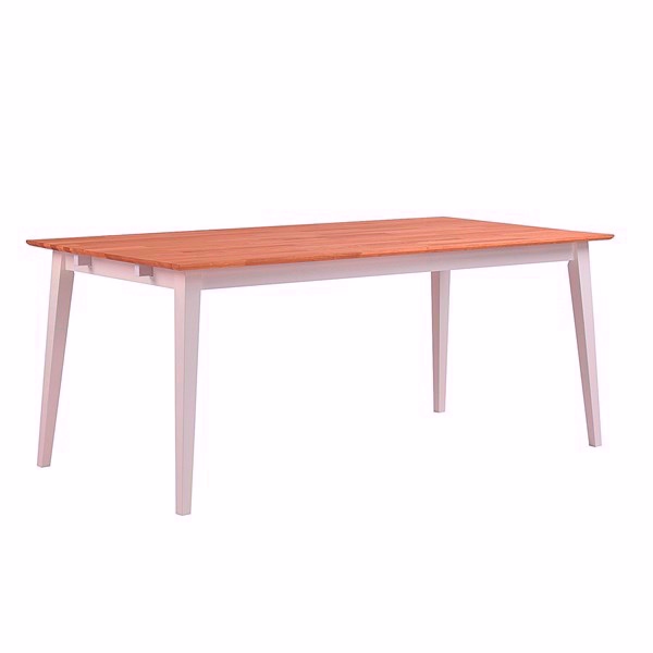 Hvid Filippa Egetræ E Ben 180 Rowico Spisebord