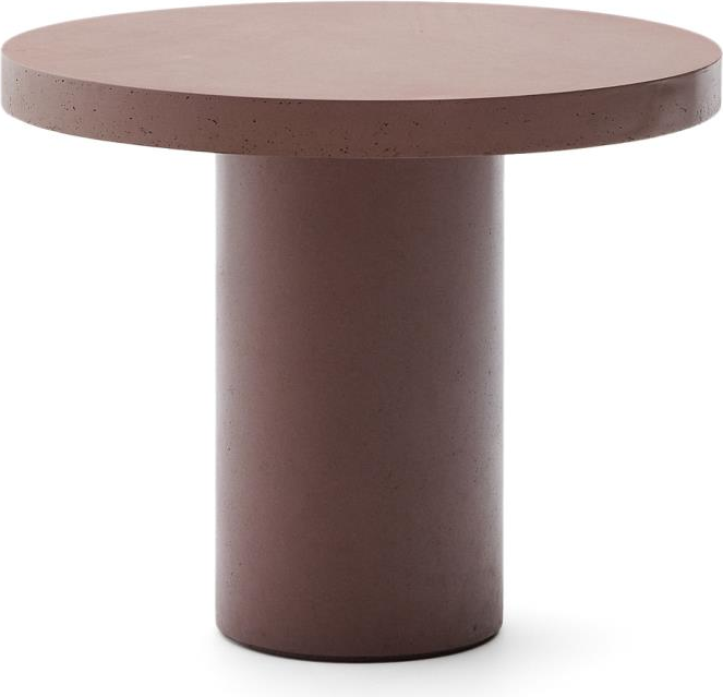 Bordeaux Rundt Udendørs Aiguablava Cementfiber Ø90 Kave Home Spisebord - 8433840976372