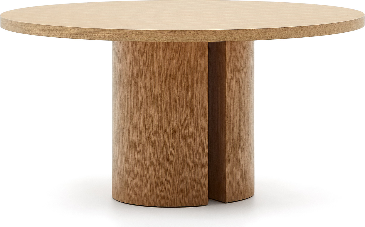 Rundt Nealy Spisebord i Egetræ - Nordisk Design 150 cm