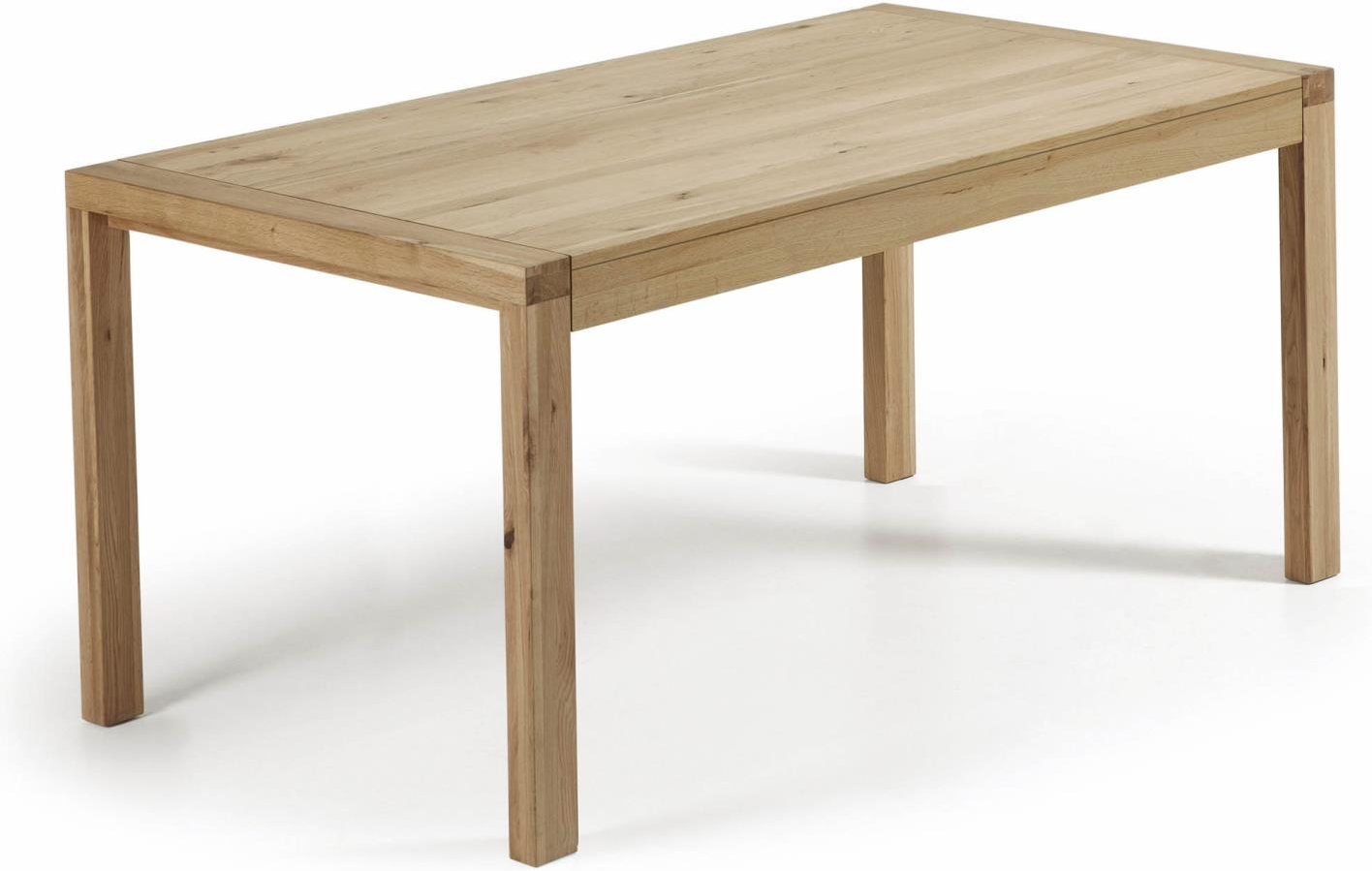 Natur Med Udtræk Udtræksbord Briva 180 230 Egetræ Kave Home Spisebord - 8433840453996