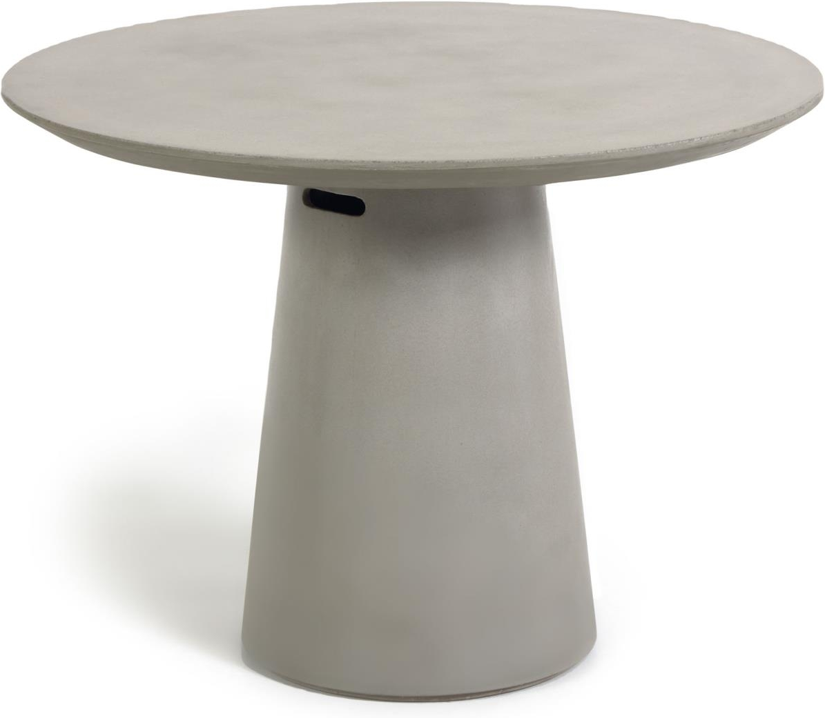 Moderne Cementfiber Udendørs Spisebord fra Kave Home
