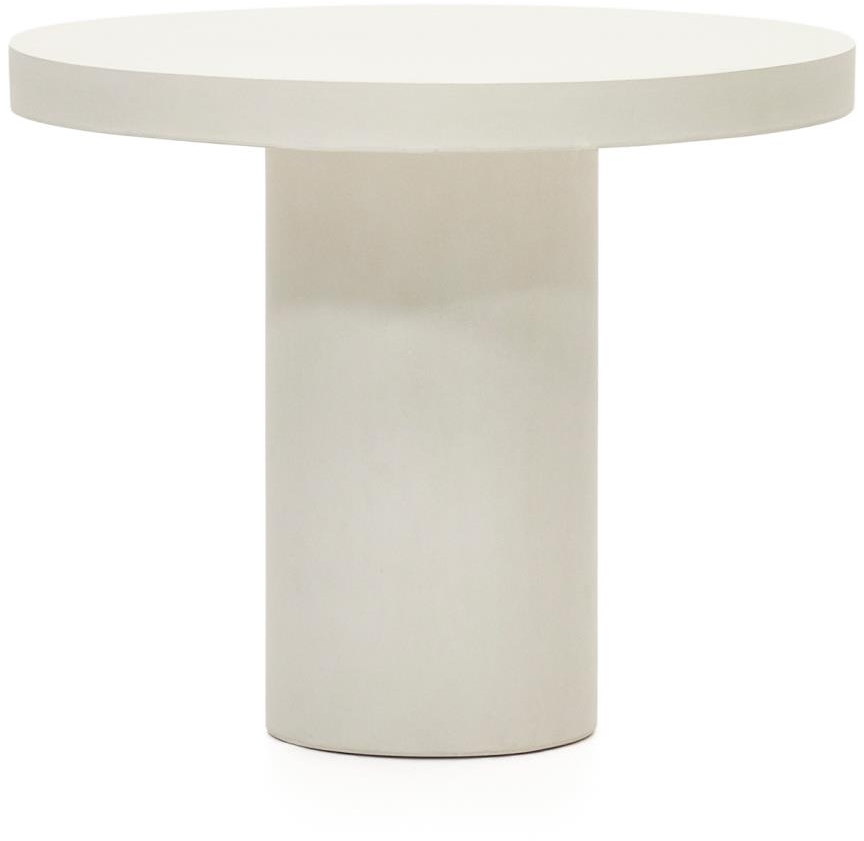Hvid Udendørs Aiguablava Cementbord H7490 Kave Home Spisebord - 8433840819457