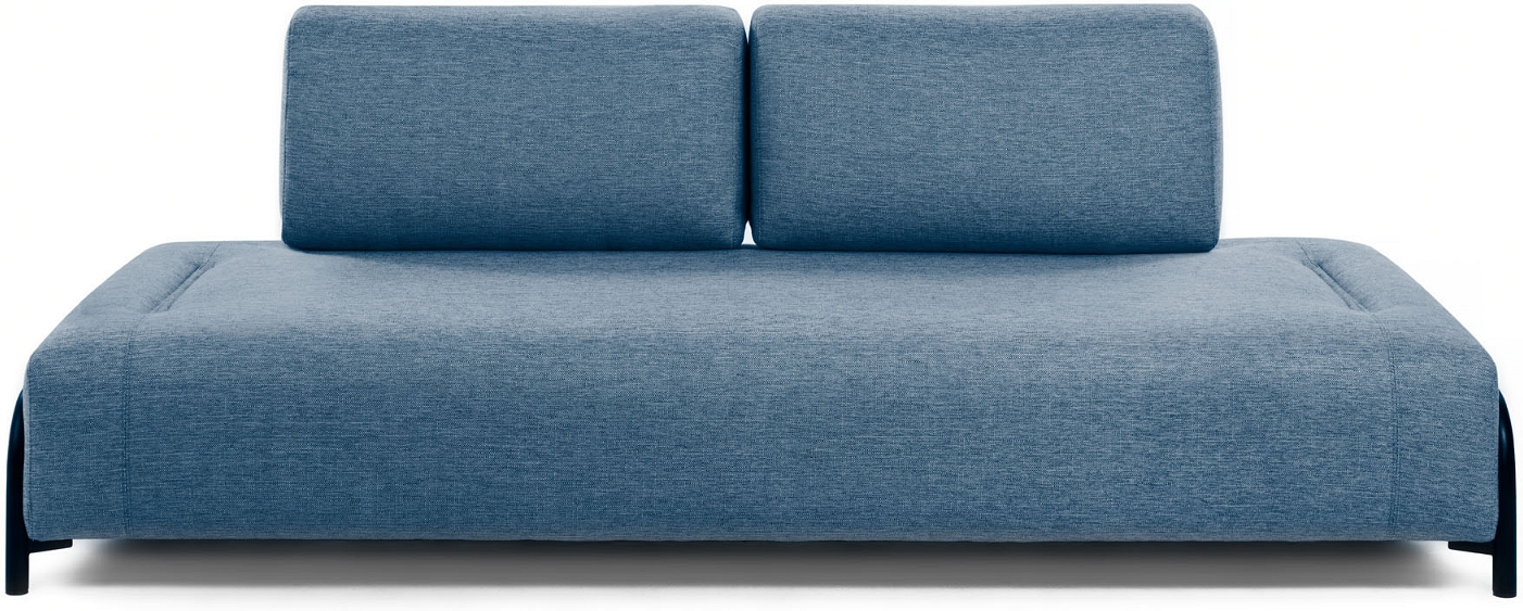 Blå 3-personers Sofa – Nordisk Design & Bæredygtighed