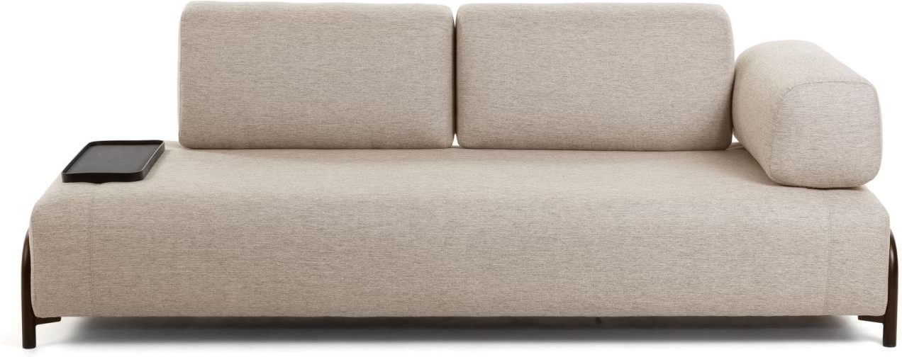 Beige Personers Compo Nordisk Design H82x232x98 Kave Home Sofa - 8433840553078