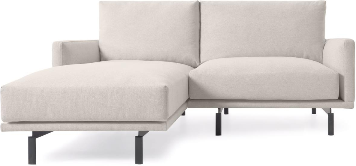 Beige 2-personers Chaiselong Sofa - Kave Home Galene