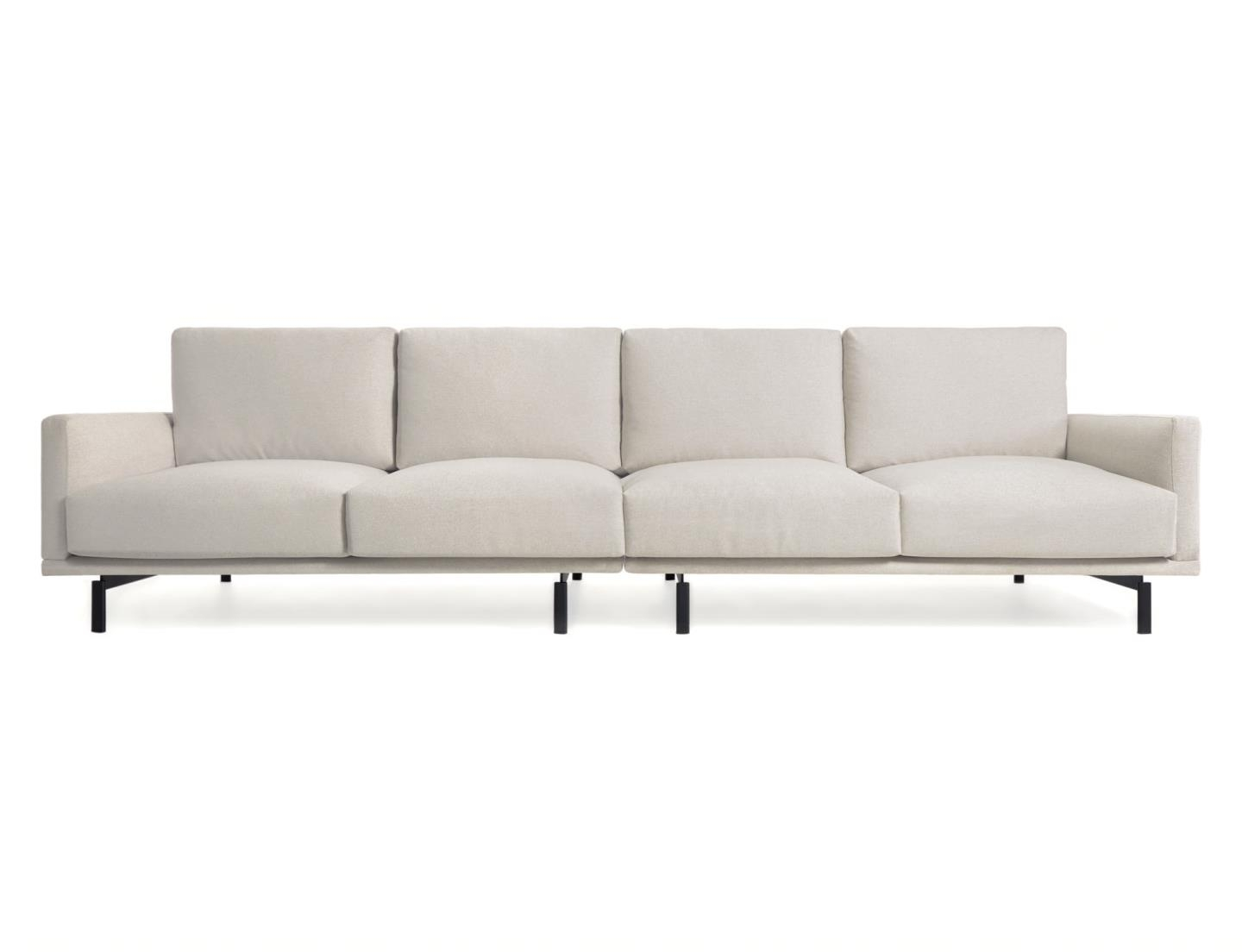 Moderne Beige 4-Personers Sofa fra Kave Home - Galene