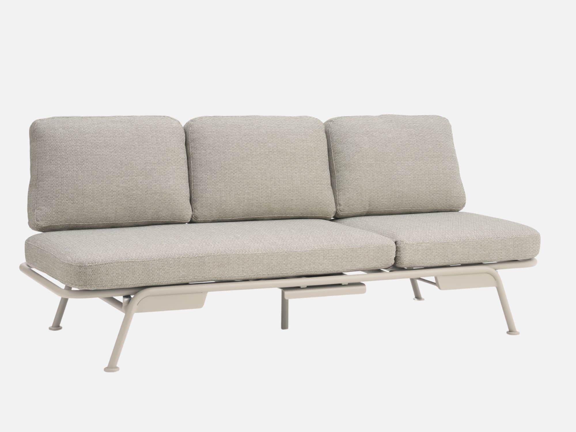 Multifunktionel Beige Santorini Loungesofa på tilbud!