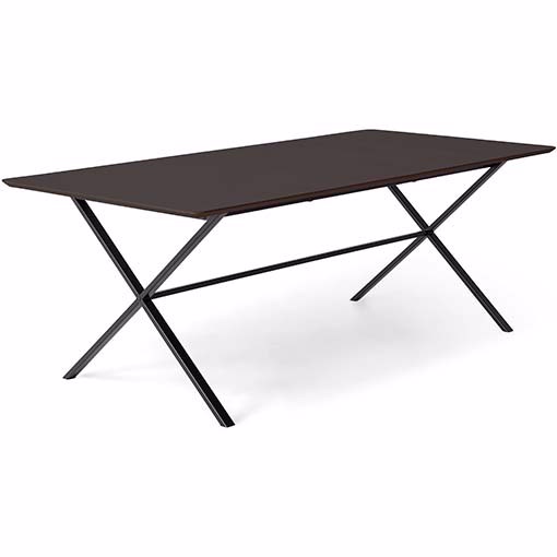 Sort Meza By Hammel Runde Spisebord 210x100 cm - Elegant Design
