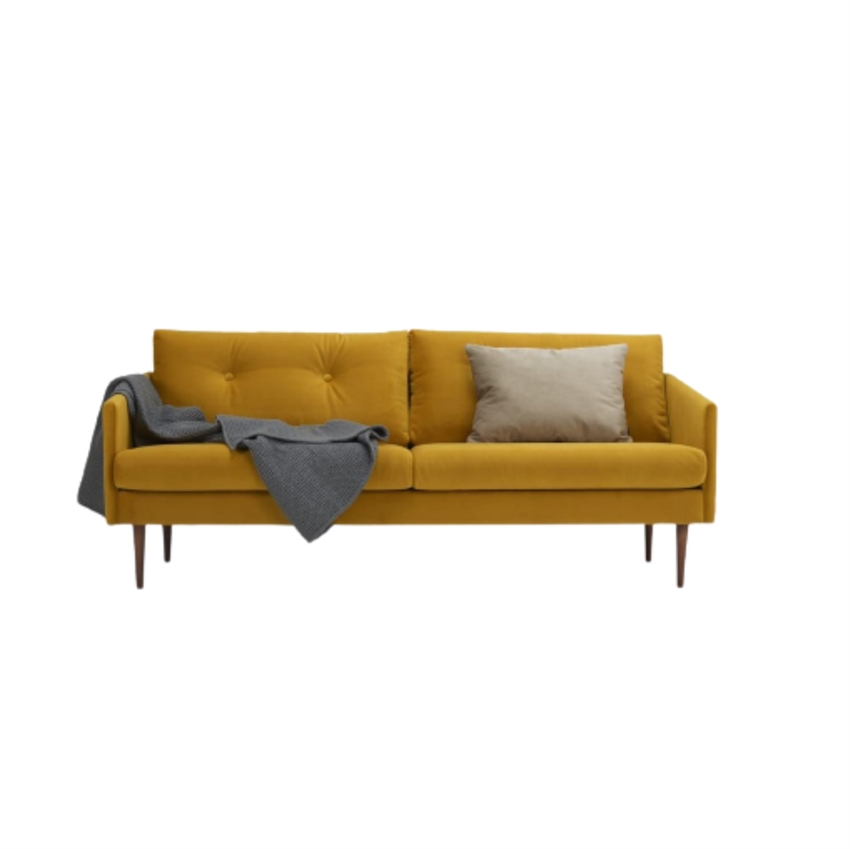 Copenhagen 3-Personers Sofa – Stilfuld Komfort til Stuen