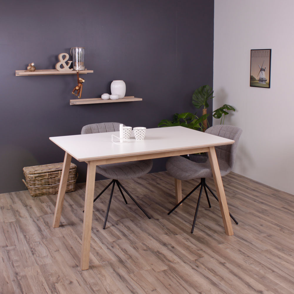 Norberg 80x120 Spisebord fra By Tika – Elegant og Funktionelt