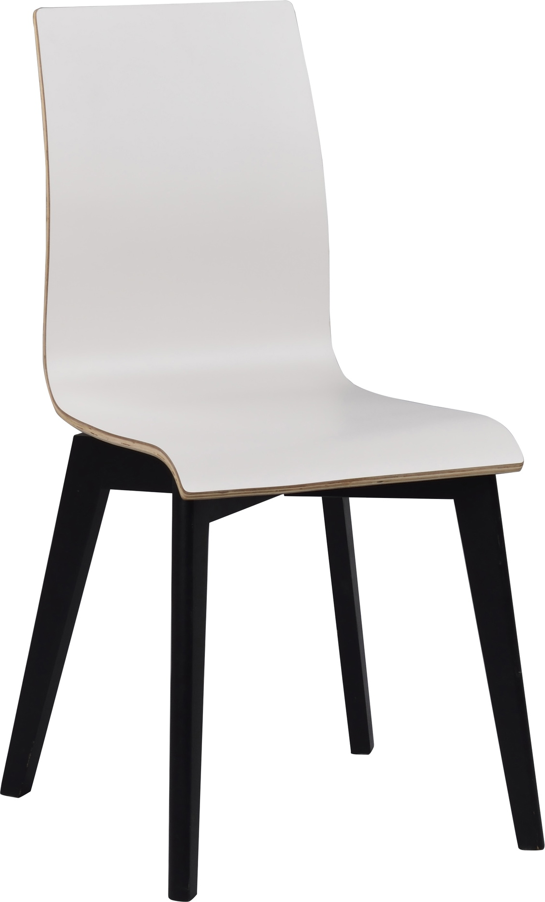 Hvid Spisebordsstol Gracy Laminat Sortlakeret Egetræ H89b48d50 Rowico Spisestol - 7340126521342
