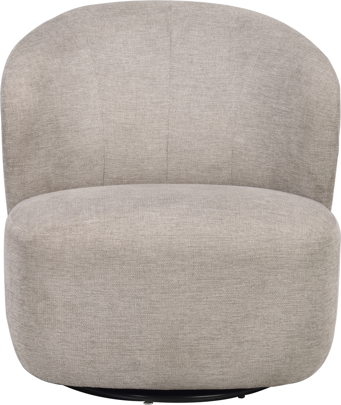 Beige Loungestol Roselawn Stof Fsc Krydsfinr 360 Drejefunktion Rowico Lænestol - 7340126565643