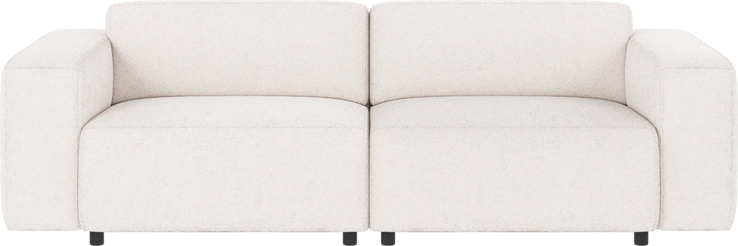 Nordisk Minimalistisk Hvid 3-Personers Sofa fra Rowico