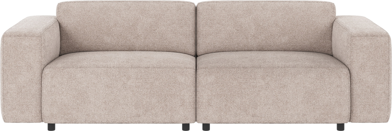 Lysegrå Personers Willard Greg Stof Modulopbygget Rowico Sofa - 7340126576915