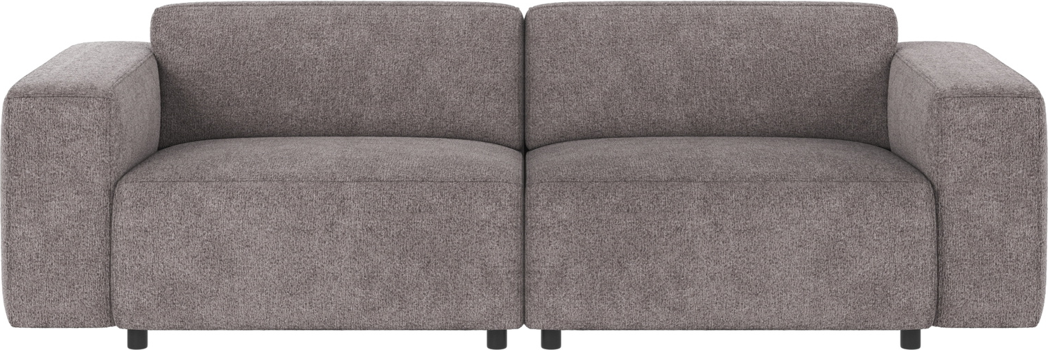 Grå Willard 3-personers sofa i bæredygtigt stof