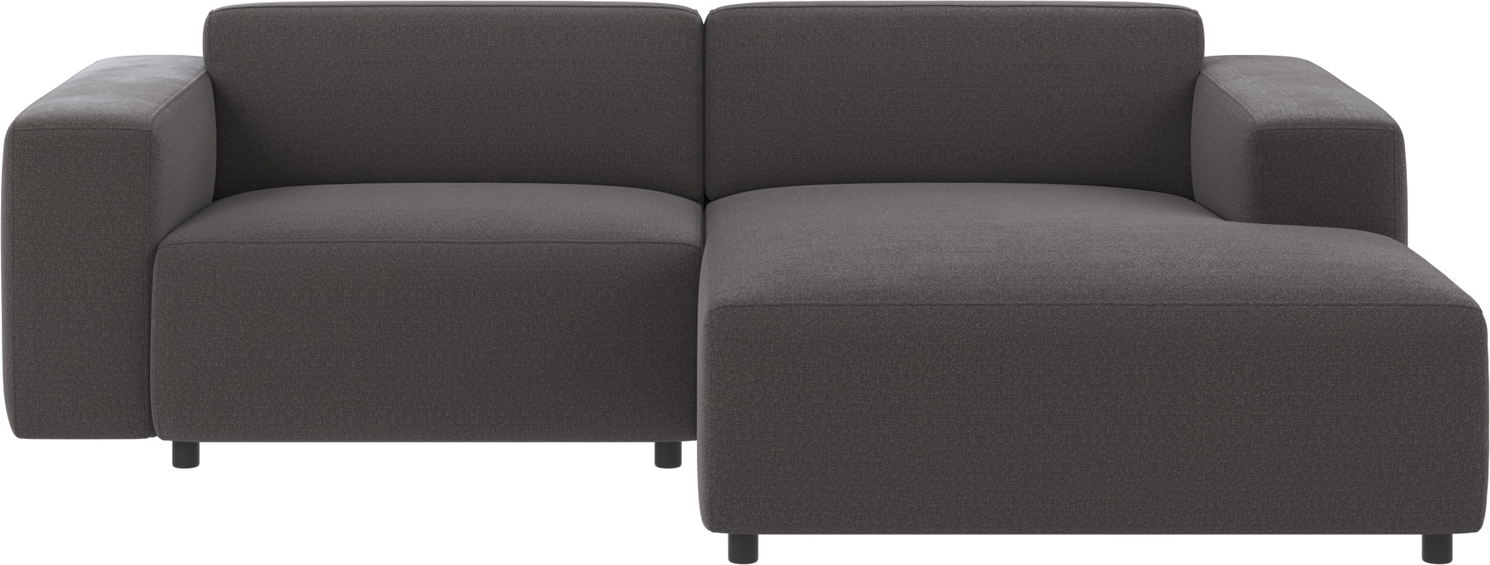 Mørkegrå Willard 3-personers sofa fra Rowico - Tidløs design