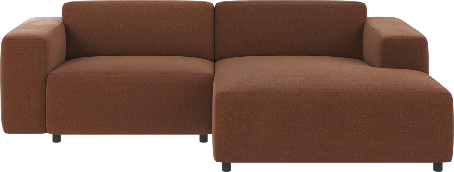 Rød Personers Willard Modulopbygget Skandinavisk Minimalisme Dyb T Rita Stof Rowico Sofa - 7340126588147