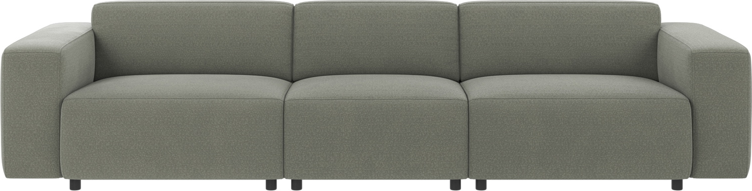 Grøn Willard sofa til 4 personer – Nordisk design og stil