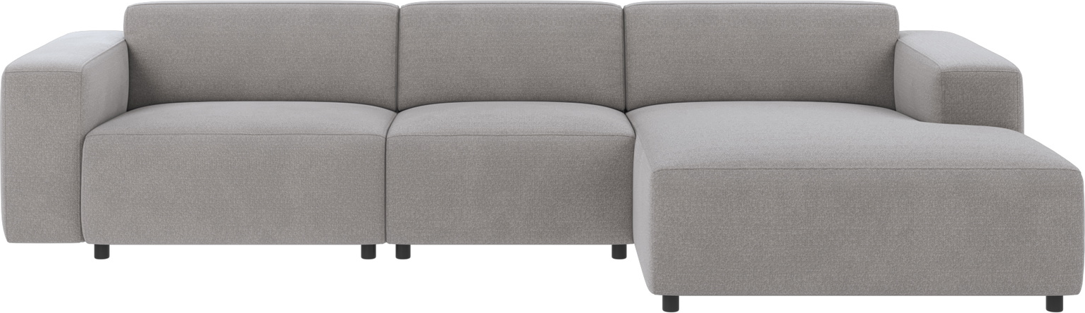 Elegant lysegrå Willard Rita sofa til stuen - Komfortabel!