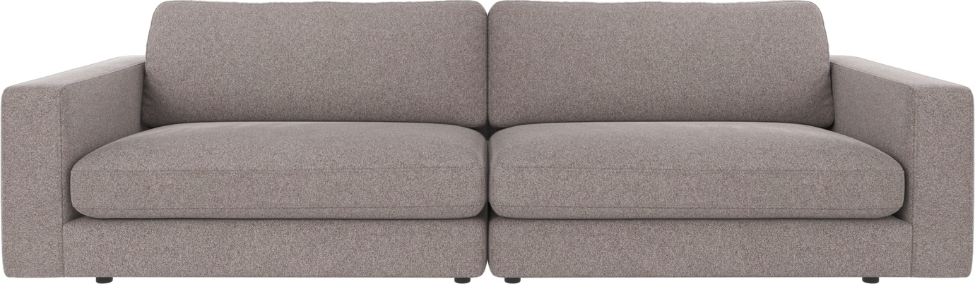 Duncan 3-Personers Sofa i Gråbeige - Fantastisk Tilbud!
