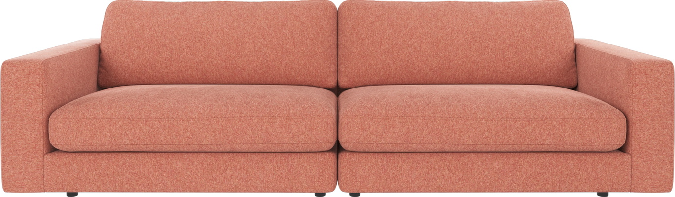 Rød 3-personers Duncan Brenda Sofa fra Rowico - Komfort og Stil