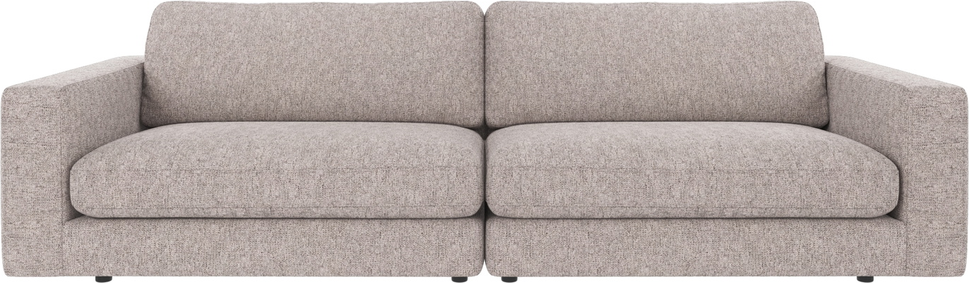 Grå Duncan 3-personers sofa – Tidløs komfort til stuen