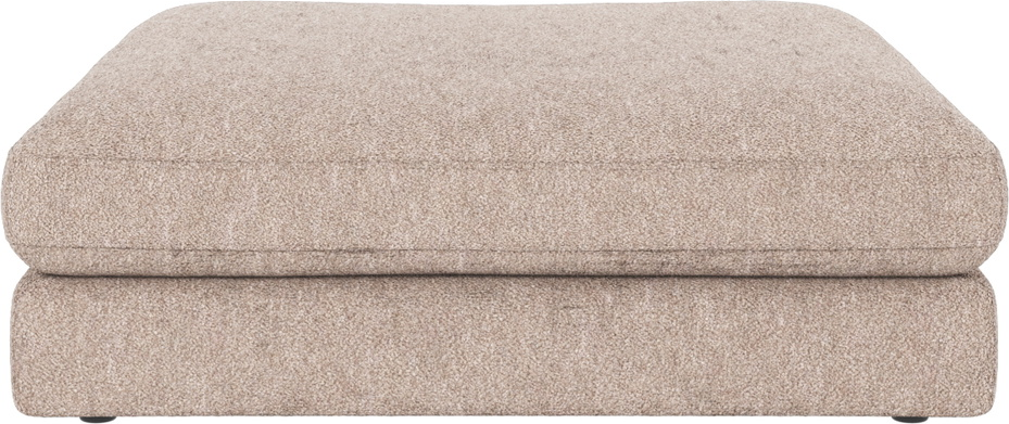 Elegant Lysebeige Puf til Sofa - Stilfuldt Møbeltilbud