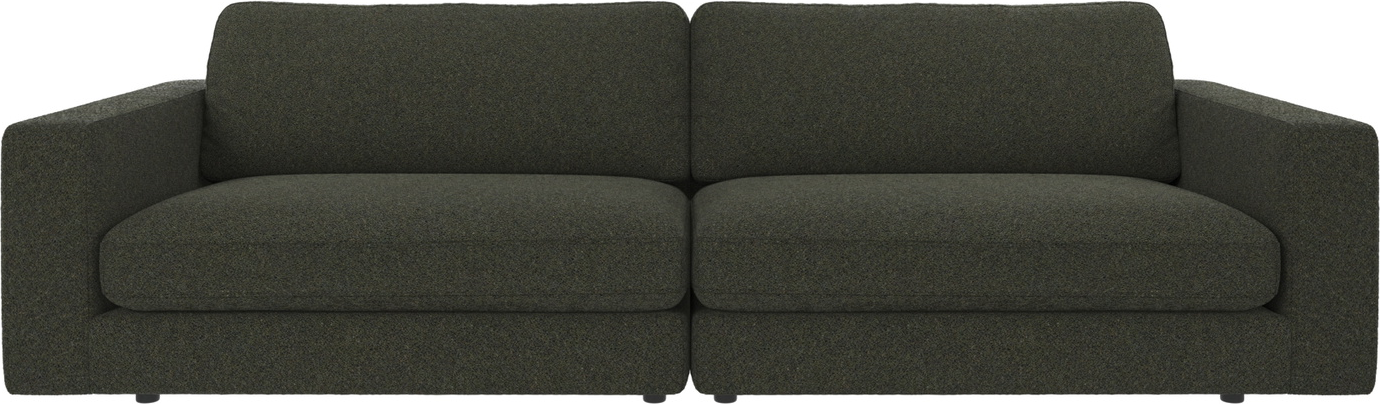 Grøn Personers Duncan Alice 162 Stof Modulopbygget Nordisk Design 258x103x78 Rowico Sofa - 7340126564578