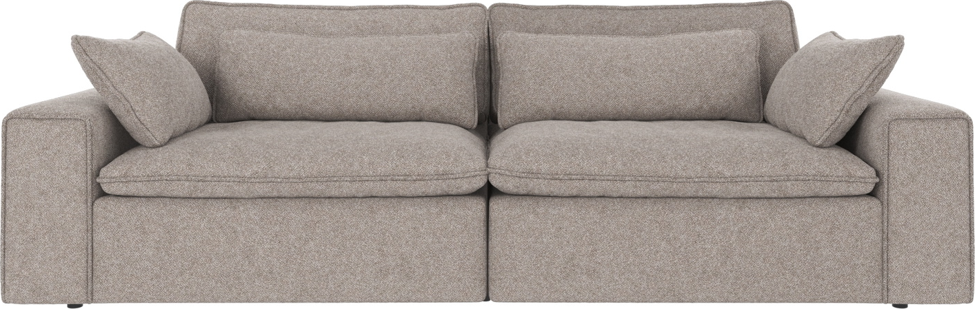 Grå Rawlins Maxi Sofa - Skandinavisk Design & Komfort