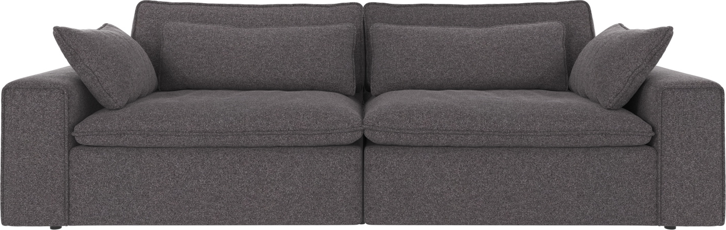 Mørkegrå Rawlins Maxi Sofa til 3 personer - Stil & Komfort