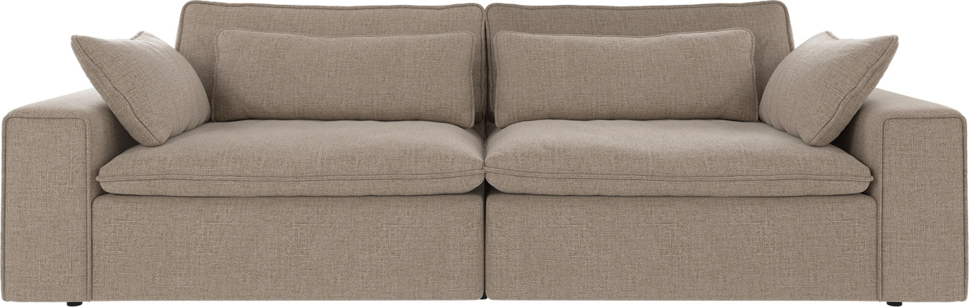 Gråbeige Rawlins Maxi Sofa - Nordisk Design og Komfort